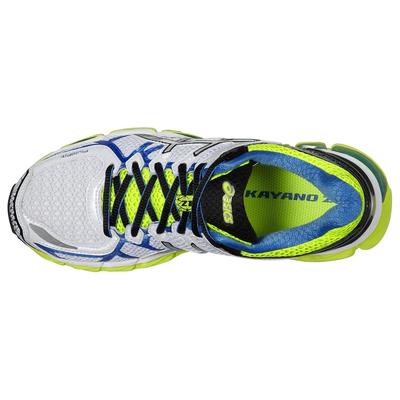 Asics Womens GEL-Kayano 21 Running Shoes - White/Yellow - main image